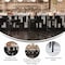 Flash Furniture Black Vinyl Barstool with Natural Wood Back, PK 2 2-XU-DG6V6BV-NAT-GG - alternate 3